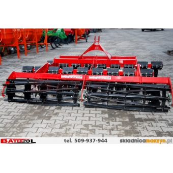 Agregat talerzowy Dziekan SKORPION 2,2m z wałem ATS 22 talerze 460mm-9590zł,................510mm-10150zł